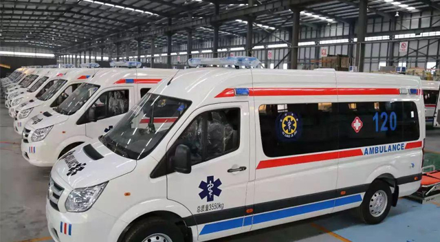 負壓救護車，移動的N95口罩，阿爾法微差壓傳感器典型應用