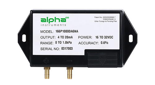 微差壓傳感器使用過程中減小誤差的方法