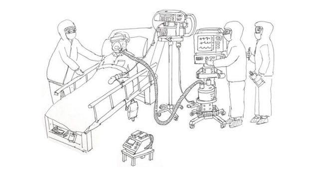 呼吸機(jī)差壓傳感器的原理